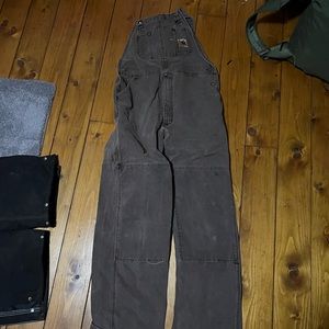 Carhartt fall coverall’s